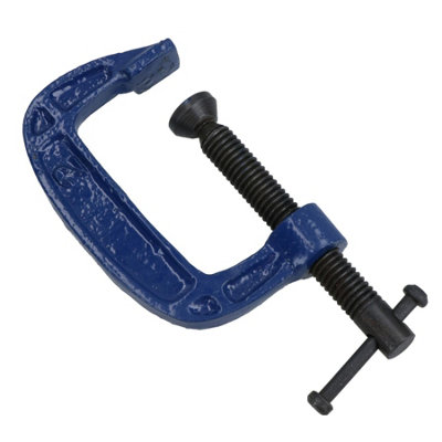 AB Tools 2 Inch G Clamp Fastener Holder Support Clamping For Welding Fabrication 1Pc from B&Q