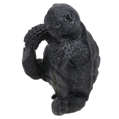AB Tools Tortoise Turtle Plant Pot Hanger Garden Yard Home Ornament Statue Vase from B&Q