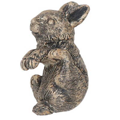 AB Tools Rabbit Plant Pot Hanger Garden Home Yard Ornament Statue Vase Hugger from B&Q