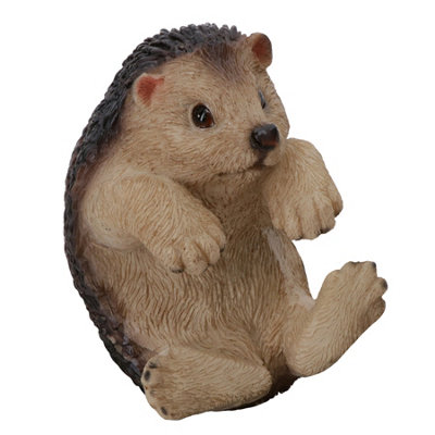 AB Tools Hedgehog Plant Pot Hanger Garden Home Yard Ornament Statue Vase Hugger from B&Q