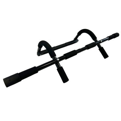 AB Tools Universal Training Bar Pull Up Bar For Doorway Chin / Sit / Press Ups Home Gym from B&Q