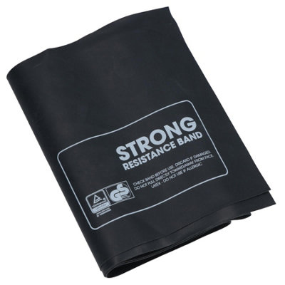 AB Tools Squat Resistance Band Strong Yoga Pilates Gym Legs Glute Muscle Loops from B&Q