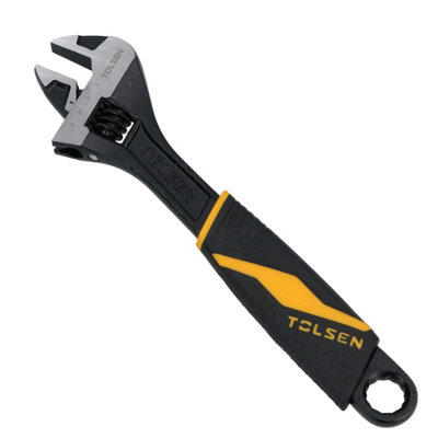 AB Tools 12" Adjustable Spanner Wrench Plumber Plumbing Tool 0mm35mm Opening from B&Q