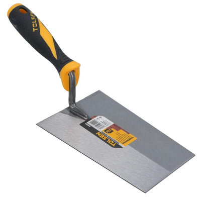 AB Tools Soft Grip Bucket Trowel 180mm For Plastering Rendering Brick Block Work Laying from B&Q