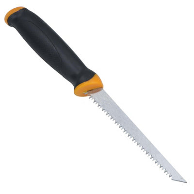 AB Tools Ground Jab Pad Keyhole Saw 150mm 7Tpi For Wallboard Drywall Plasterboard from B&Q
