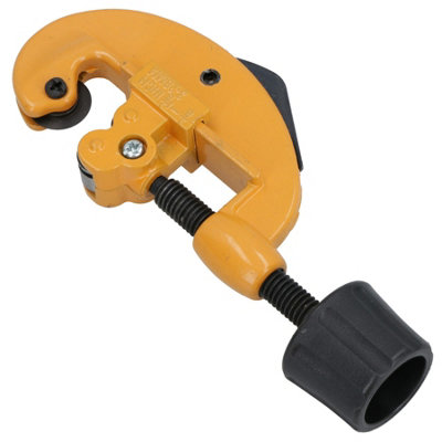 AB Tools Adjustable Pipe Tube Cutter 328mm Fold Reamer Deburring Copper Plumbing from B&Q