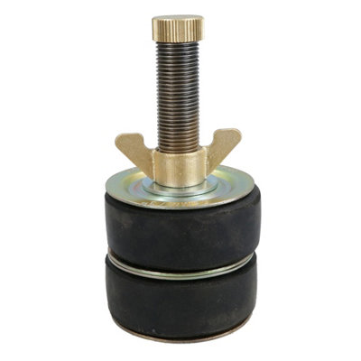 AB Tools Double Steel Drain Test Pipe Bung Plug 3" (75mm) Plumbing Tube Blanking Cap from B&Q