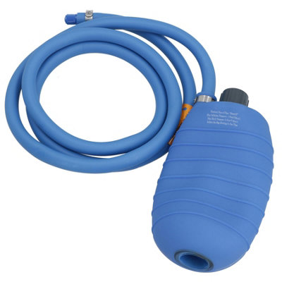AB Tools Pvc Testing / Sealing Inflatable Air Bag 3" (75mm) Drain Pipe Bung Plug Plumbing from B&Q