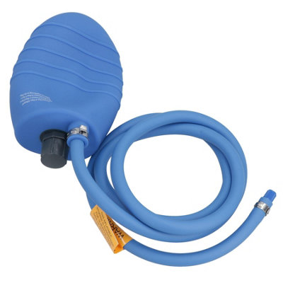 AB Tools Pvc Testing / Sealing Inflatable Air Bag 4" (100mm) Drain Pipe Bung Plug Plumbing from B&Q