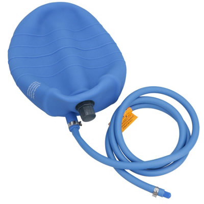 AB Tools Pvc Testing / Sealing Inflatable Air Bag 6" (150mm) Drain Pipe Bung Plug Plumbing from B&Q