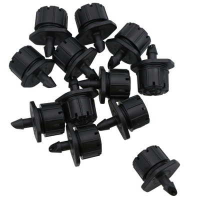 AB Tools Hozelock Micro Sprinklers Jets Watering Sprayers 360 Degree Coverage 12Pc from B&Q