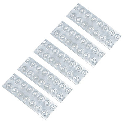 AB Tools Hand Nail Plate 50mm X 150mm Galvanised Timber Wood Joining Connector 5Pk from B&Q