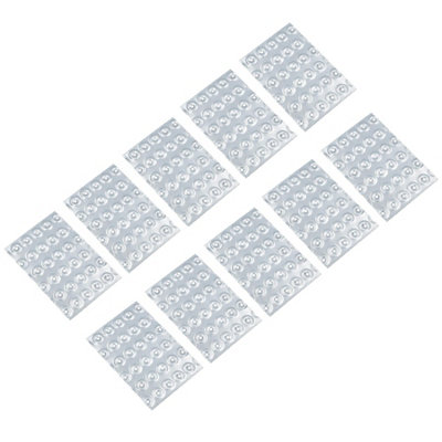 AB Tools Hand Nail Plate 100mm X 150mm Galvanised Timber Joining Connector 10Pk from B&Q