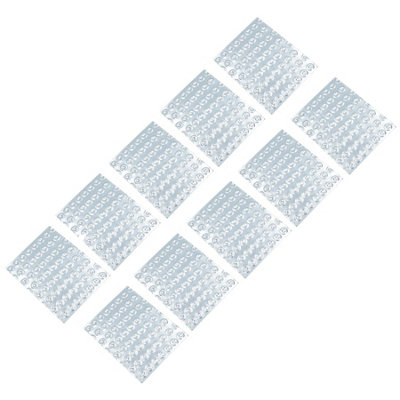 AB Tools Hand Nail Plate 150mm X 200mm Galvanised Timber Joining Connector 10Pk from B&Q