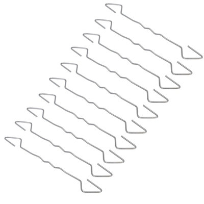 AB Tools Stainless Steel Type 4 Cavity Wall Tie 225mm 76-100mm Brick Housing 10Pk from B&Q