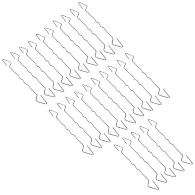 AB Tools Stainless Steel Type 4 Cavity Wall Tie 225mm 76-100mm Brick Housing 25Pk from B&Q