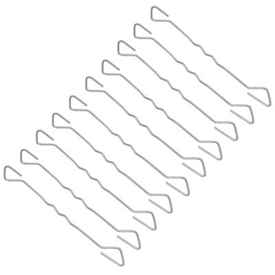 AB Tools Stainless Steel Type 4 Cavity Wall Tie 250mm 101-125mm Brick Housing 10Pk from B&Q