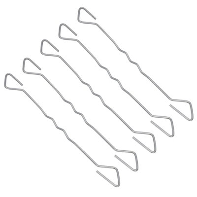 AB Tools Stainless Steel Type 4 Cavity Wall Tie 250mm 101-125mm Brick Housing 5Pk from B&Q