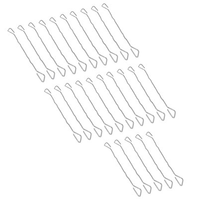 B&Q -  Stainless Steel Type 4 Cavity Wall Tie 275mm 125-150mm Brick Housing 25Pk