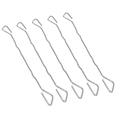 B&Q -  Stainless Steel Type 4 Cavity Wall Tie 275mm 125-150mm Brick Housing 5Pk