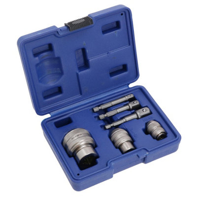 AB Tools Adjustable Tapping Holder Reaming Extractor Sockets M3M19 Taps Mixed Drive from B&Q