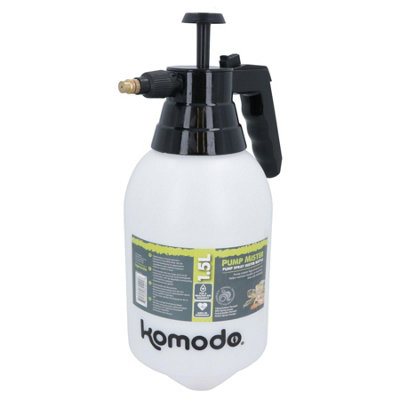 B&Q -  1.5L Hand Pressure Spray Bottle Mister Terrarium Reptile Habitat Humidity Control