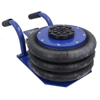 AB Tools Pneumatic Triple Air Bag Jack 3 Ton Capacity 140450mm For Cars Suv's Vans from B&Q