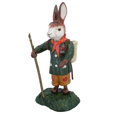 Rabbit Figure Statue Cast Iron Mascot Ornament Sculpture House Home Animal - Image 4