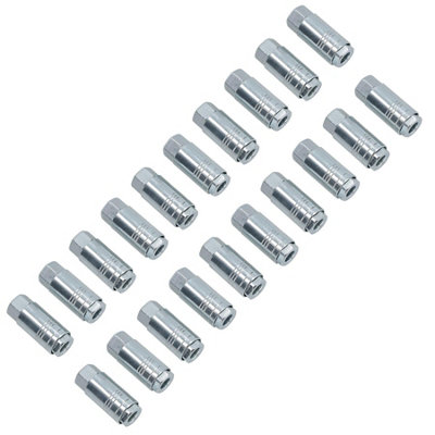 AB Tools One Touch Quick Release Female Air Coupler Fitting Connector 1/4 Bsp Thread 20Pc