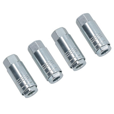AB Tools One Touch Quick Release Female Air Coupler Fitting Connector 1/4 Bsp Thread 4Pc
