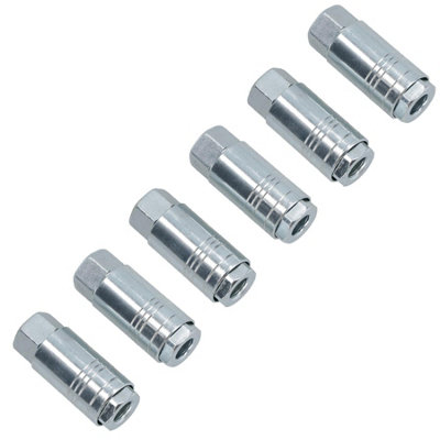 AB Tools One Touch Quick Release Female Air Coupler Fitting Connector 1/4 Bsp Thread 6Pc