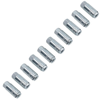 AB Tools One Touch Quick Release Female Air Coupler Fitting Connector 1/4 Bsp Thread 10Pc