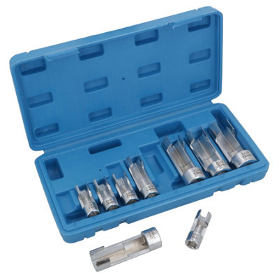 AB Tools Difficult Access Sockets For Abs Diesel Injection Pipes1022mm 9Pc 3/8In 1/2In from B&Q