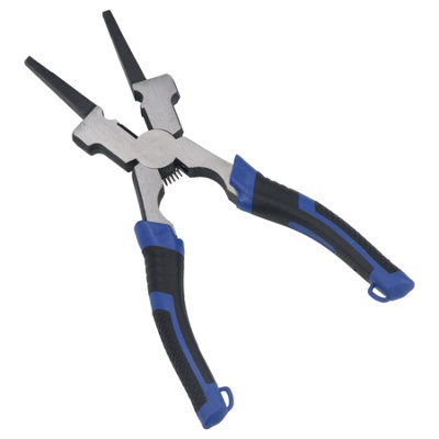 B&Q -  Multipurpose Welding Pliers For Mig Tig Welders With Hardened Serrated Jaws 8In