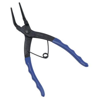 AB Tools Internal Circlip Pliers Long Reach 90 Degree Bent Nose Plier Snap Retaining Ring from B&Q
