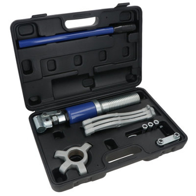 AB Tools 5 Ton Hydraulic Hand Operated Gear Bearing Puller Internal External 2 Or 3 Jaws from B&Q