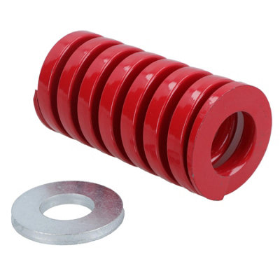 B&Q -  Body Mounting Bracket Spring For Truck Trailer Chassis With Washer 77mm X 39mm