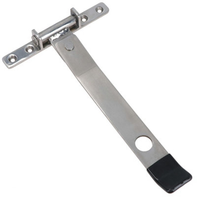 B&Q -  Stainless Steel Bolt On Horsebox Trailer Ramp Door Handle For Antiluce Plates 1Pc