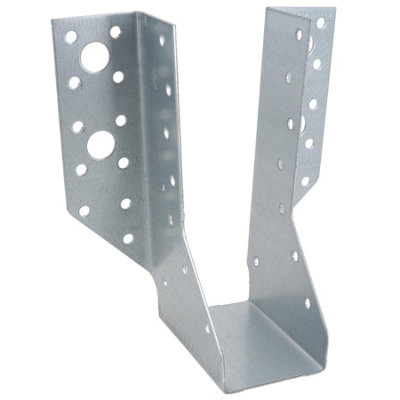 AB Tools Multi Truss Hanger Joist Support Fixings 47mm (W) X 148mm (L) Galvanised 1Pc from B&Q