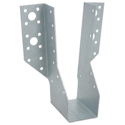 AB Tools Multi Truss Hanger Joist Support Fixings 47mm (W) X 168mm (L) Galvanised 1Pc from B&Q