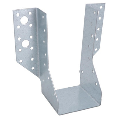 B&Q -  Multi Truss Hanger Joist Support Fixings 75mm (W) X 154mm (L) Galvanised 1Pc