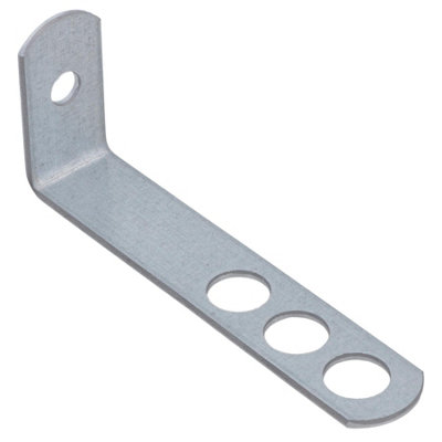 AB Tools Safety End Frame Cramp Wall Tie 38mm X 100mm Galv Steel Fixing Fastener 1Pc from B&Q