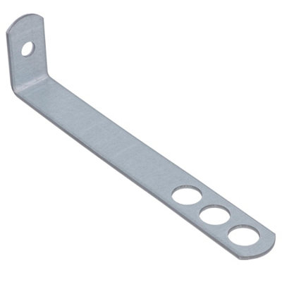 AB Tools Safety End Frame Cramp Wall Tie 38mm X 200mm Galv Steel Fixing Fastener 1Pc from B&Q