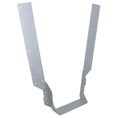 AB Tools Long Leg Joist Hanger Or I-Beam Fastener Fixing Support Galv 150mm Wide 1Pc from B&Q