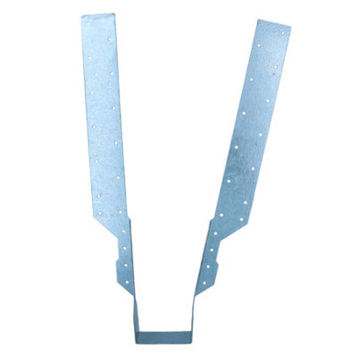 AB Tools Long Leg Joist Hanger Or I-Beam Fastener Fixing Support Galv 75mm Wide 1Pc from B&Q