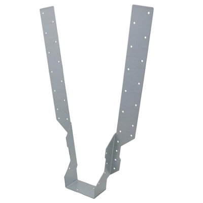 AB Tools Long Leg Joist Hanger Or I-Beam Fastener Fixing Support Galv 91mm Wide 1Pc from B&Q