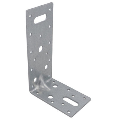 AB Tools Abl Angle Bracket Corner Fastener Reinforcing Plate 150mm X 90mm X 60mm 1Pc from B&Q