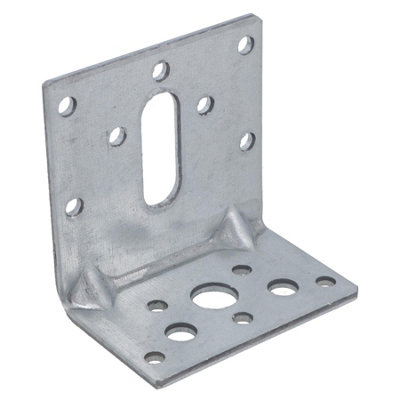 AB Tools Abl Angle Bracket Corner Fastener Reinforcing Plate 60mm X 40mm X 60mm 1Pc from B&Q
