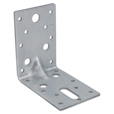 AB Tools Abl Angle Bracket Corner Fastener Reinforcing Plate 90mm X 90mm X 60mm 1Pc from B&Q