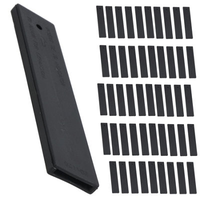 AB Tools 120mm X 20mm Plastic Debonding Tie Sleeves Movement Tie Sleeve Brick Work 50Pc from B&Q